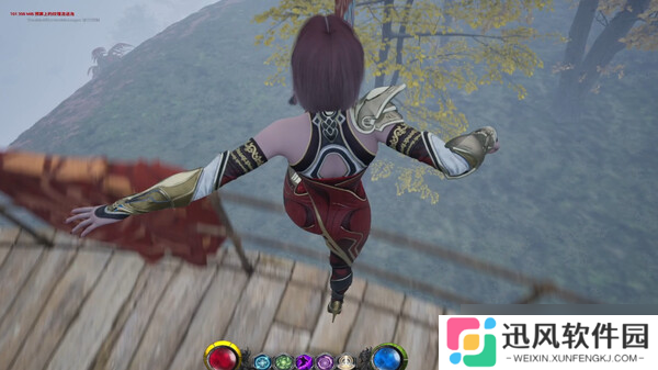 动作RPG游戏《迷雾岛》8月8日在Steam正式发布