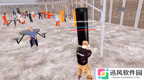 VR格斗游戏《VR****武》8月8日在Steam正式上线