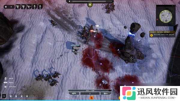 肉鸽俯视角射击游戏《末日核心: 机甲幸存者》8月8日在Steam正式发布