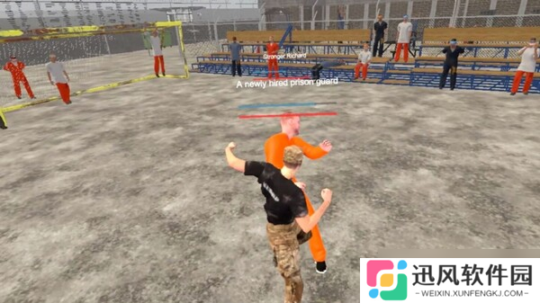 VR格斗游戏《VR****武》8月8日在Steam正式上线