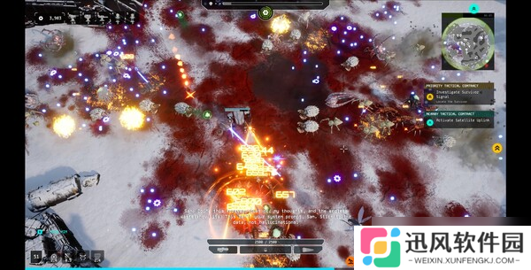 肉鸽俯视角射击游戏《末日核心: 机甲幸存者》8月8日在Steam正式发布