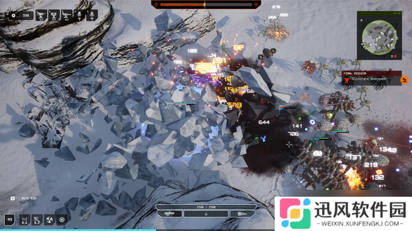 肉鸽俯视角射击游戏《末日核心: 机甲幸存者》8月8日在Steam正式发布