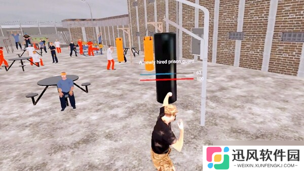 VR格斗游戏《VR****武》8月8日在Steam正式上线