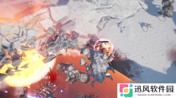肉鸽俯视角射击游戏《末日核心: 机甲幸存者》8月8日在Steam正式发布