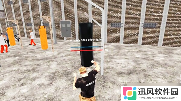 VR格斗游戏《VR****武》8月8日在Steam正式上线