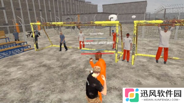 VR格斗游戏《VR****武》8月8日在Steam正式上线
