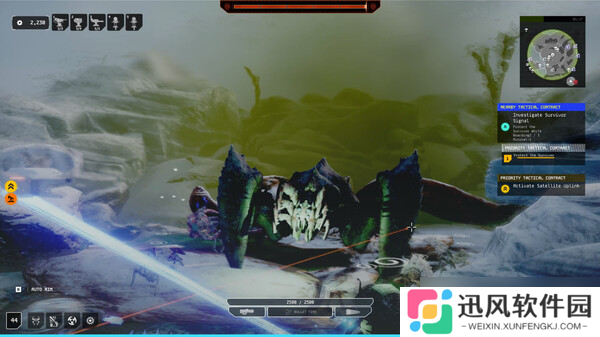 肉鸽俯视角射击游戏《末日核心: 机甲幸存者》8月8日在Steam正式发布