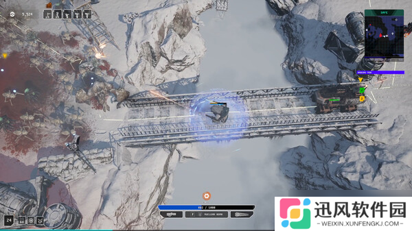 肉鸽俯视角射击游戏《末日核心: 机甲幸存者》8月8日在Steam正式发布