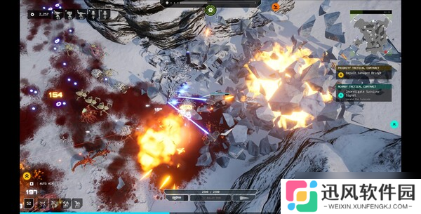 肉鸽俯视角射击游戏《末日核心: 机甲幸存者》8月8日在Steam正式发布