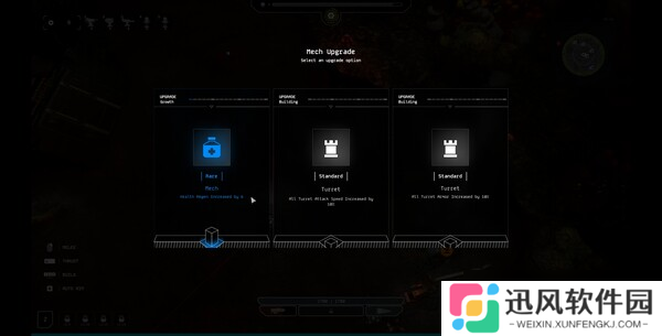 肉鸽俯视角射击游戏《末日核心: 机甲幸存者》8月8日在Steam正式发布