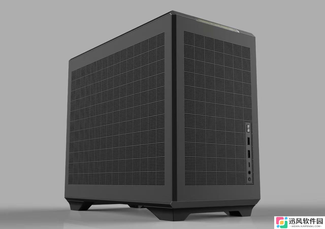 先马趣造 3 机箱将至：MESH 网孔透风设计，体积小于初代