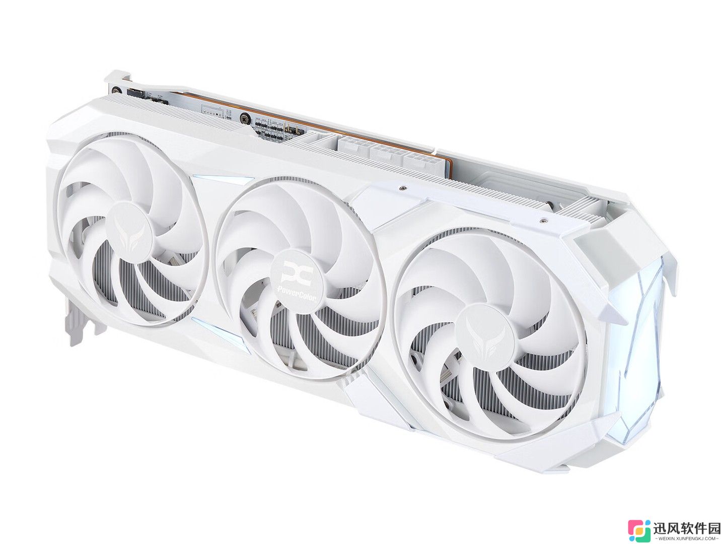 Red Devil 现以纯白呈现：撼讯推出 RX 9070 XT 红魔白色限量版显卡