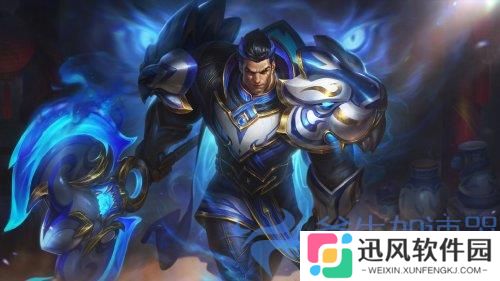 《英雄联盟》新皮肤「青花瓷」曝光：刀妹绝美 翩若惊鸿(英雄联盟新皮肤)