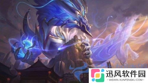 《英雄联盟》新皮肤「青花瓷」曝光：刀妹绝美 翩若惊鸿(英雄联盟新皮肤)