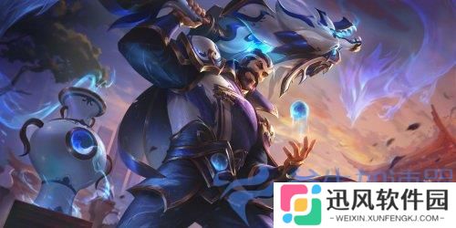 《英雄联盟》新皮肤「青花瓷」曝光：刀妹绝美 翩若惊鸿(英雄联盟新皮肤)