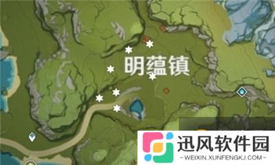 《原神》秘宝迷踪第四天宝藏位置介绍