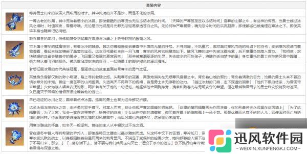 原神罗莎莉亚圣遗物推荐 罗莎莉亚武器圣遗物搭配攻略