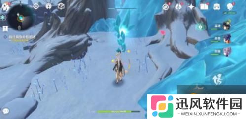 原神雪山冰柱打碎方法