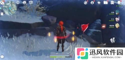 原神雪山冰柱打碎方法