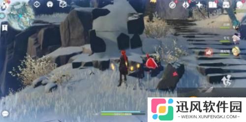 原神雪山冰柱打碎方法