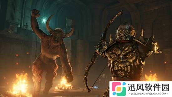 身材太出色！《上古卷轴4：湮灭重制版》树精与火焰侍灵引玩家赞叹