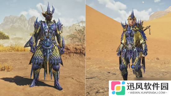 《怪物猎人：荒野》新活动打历战王煌雷龙：防具套装帅炸！