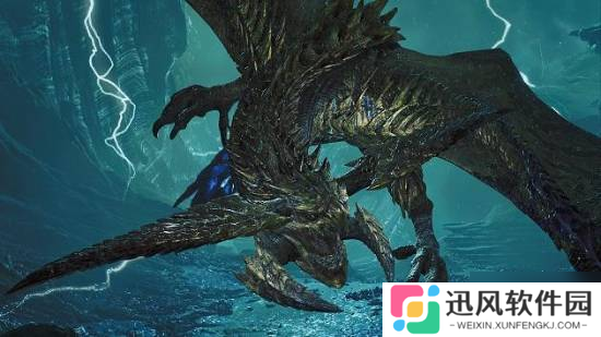 《怪物猎人：荒野》新活动打历战王煌雷龙：防具套装帅炸！