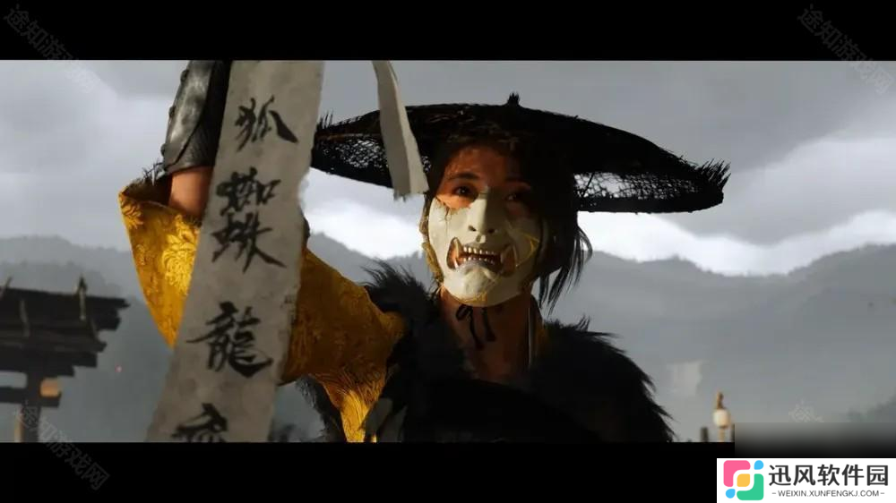 《对马岛之魂》续作《羊蹄山之魂》确定 10 月发售 公开最新预告片「虾夷地的怨灵」