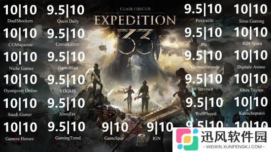 33号远征队制作组回应登顶2025年M站评分榜：真感激不尽！