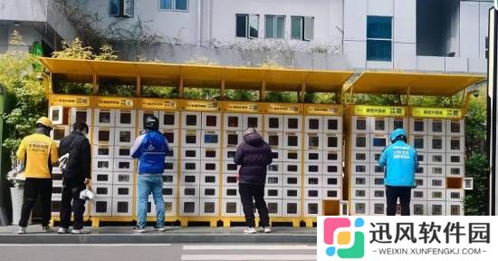 网传美团不允许其他骑手使用外卖柜 美团：向全行业正常开放