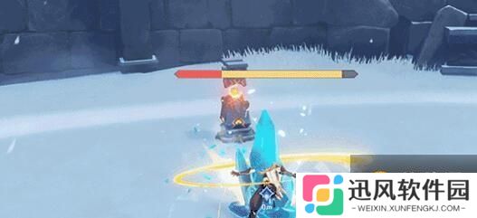 原神 单人怎么带雪山急冻树任务，打法攻略分享