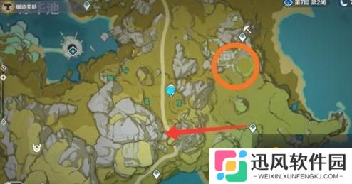 《原神》云来海隐藏宝箱获取攻略