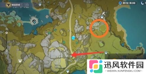 《原神》云来海隐藏宝箱获取攻略