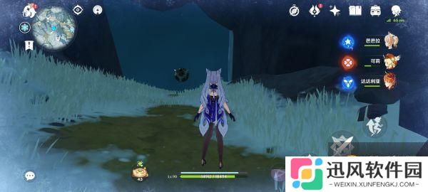 《原神》龙脊雪山冰晶蝶刷新点一览