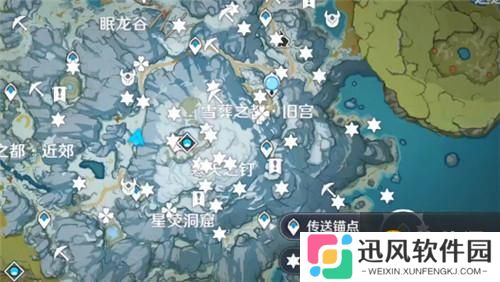 原神 东面临海的山脚下在哪里？东面临海的山脚下位置详细介绍说明