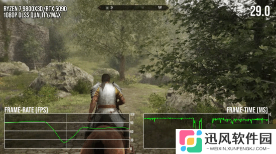 数毛社《上古卷轴4：湮灭重制版》PC性能分析：卡顿问题较为严重