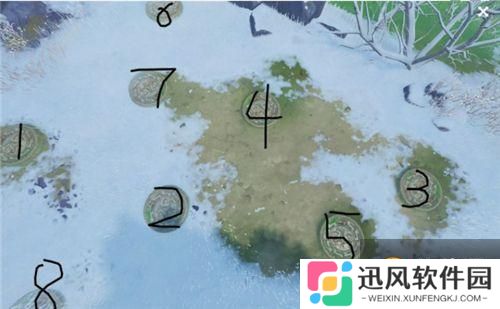 原神雪山八个圆盘点亮顺序是什么 原神雪山八个圆盘解密攻略