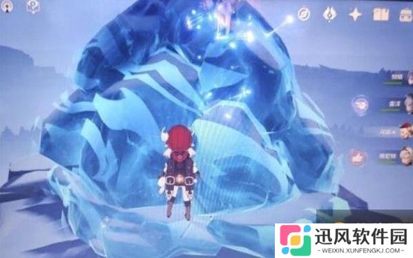 原神奇怪的冰怎么击碎？调查奇怪的冰打碎攻略[多图]