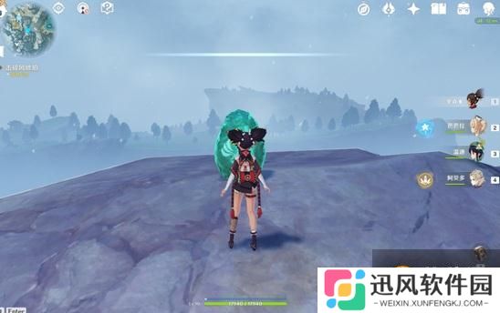 原神雪山上的贼影任务攻略 雪山击碎风琥珀任务教程