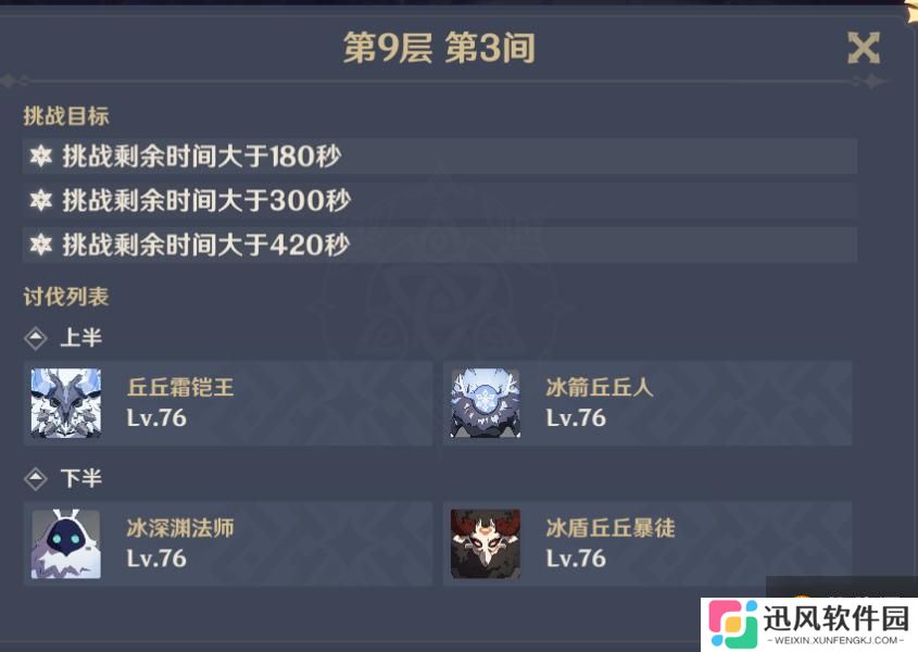 原神1.2新螺旋深渊1月1日各层改动及打法一览