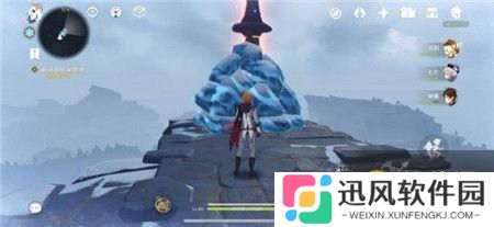 原神奇怪的冰怎么击碎？调查奇怪的冰打碎攻略[多图]图片2