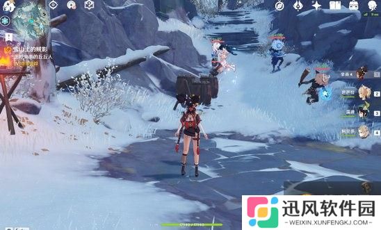 原神雪山上的贼影任务攻略 雪山击碎风琥珀任务教程