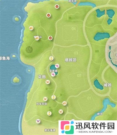 心动小镇春野令限定虫在哪捕捉 春野令限定虫捕捉攻略