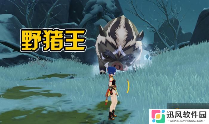原神雪山每日玩法教学 肉、龙牙及喂狐狸说明
