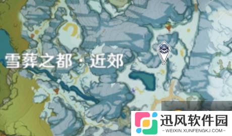 《原神》冰莹术士的具体位置地点在哪里？具体位置详解攻略