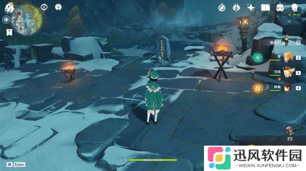 原神冰冷的钢铁成就完成攻略 雪葬的星银获取方法