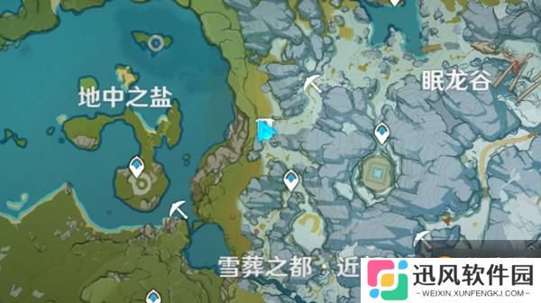 《原神》雪山符文墙踩点机关解密教程 雪山踩地板攻略大全
