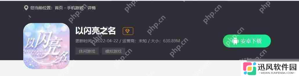 以闪亮之名什么时候公测-公测时间分享