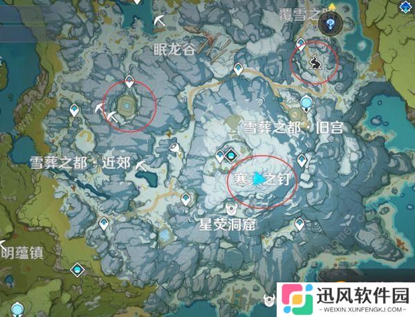 《原神》水冰圣遗物副本如何开启 水冰圣遗物解密图文教程