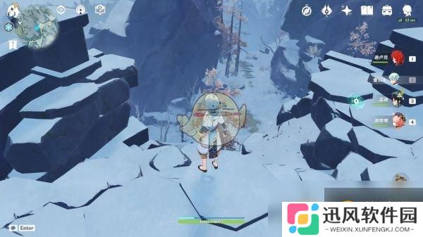 《原神》雪葬之都旧宫怎么解密